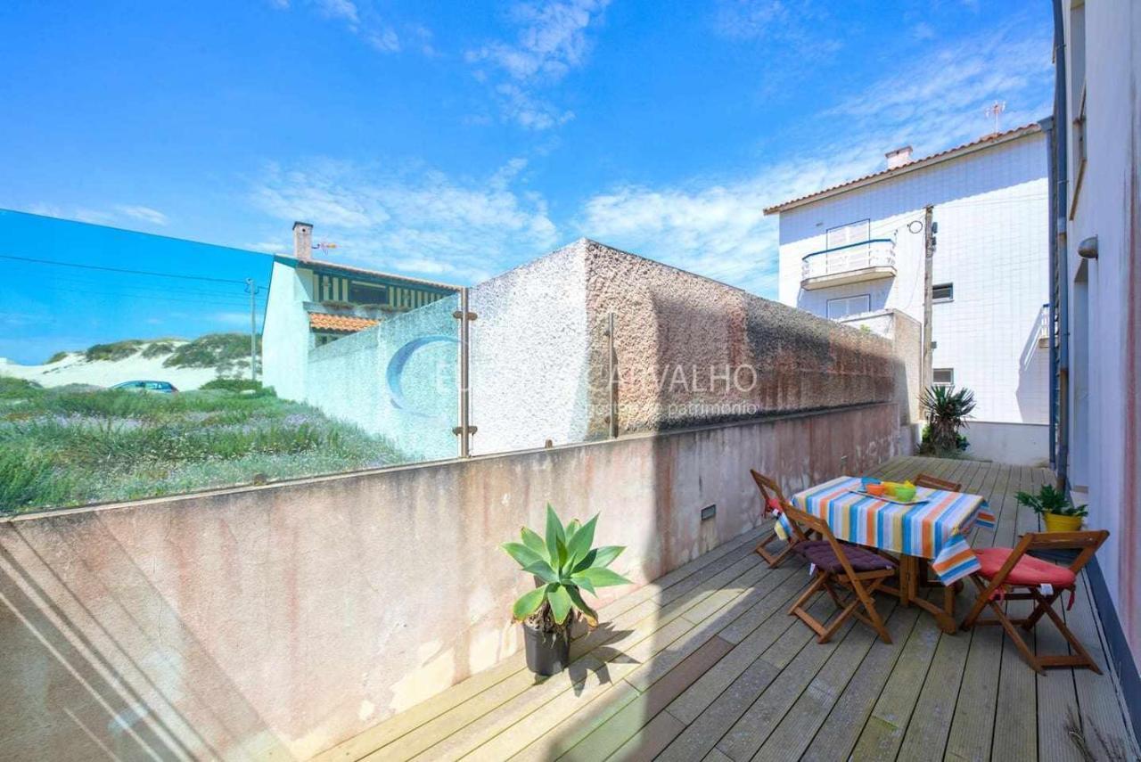 Apartmán Casa Da Praia Costa Nova Exteriér fotografie